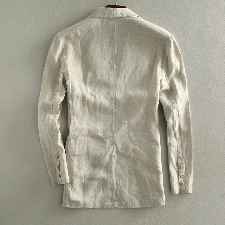 Italian Meadow Linen Blazer