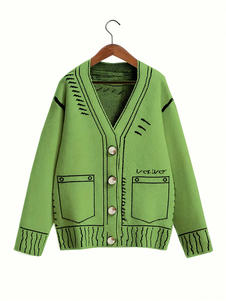 Rivello Ink Cardigan