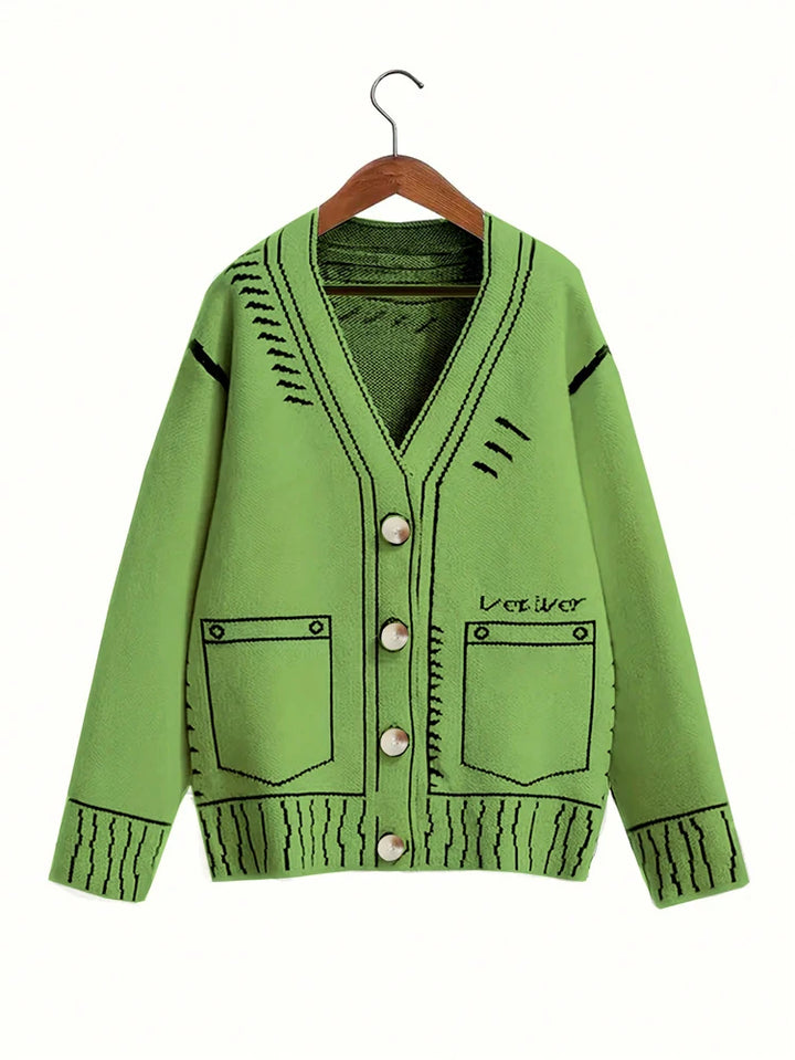 Rivello Ink Cardigan