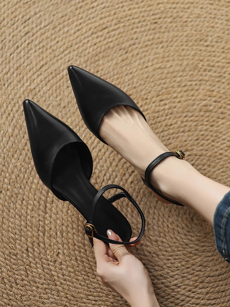 Cassandra Leather Sandals