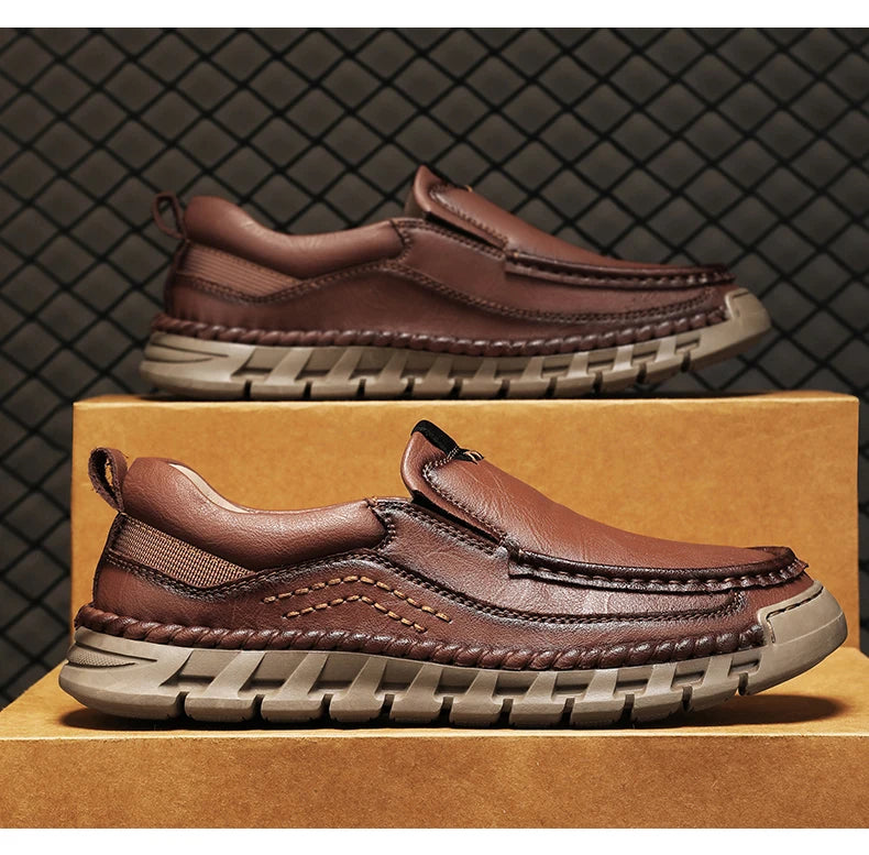 Rafael Genuine Leather Loafers