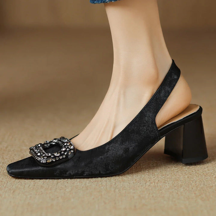Katrina Leather Pumps