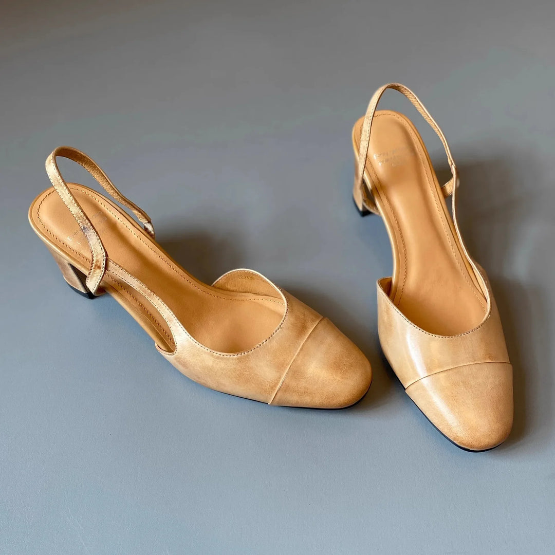 Yasmine Genuine Leather Sandals