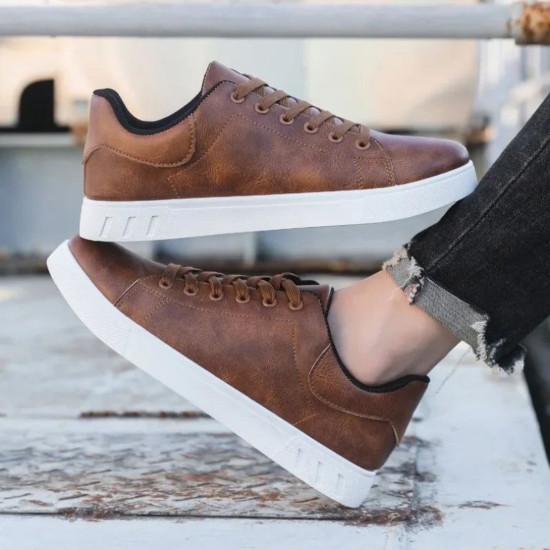 Shelby Leather Sneakers