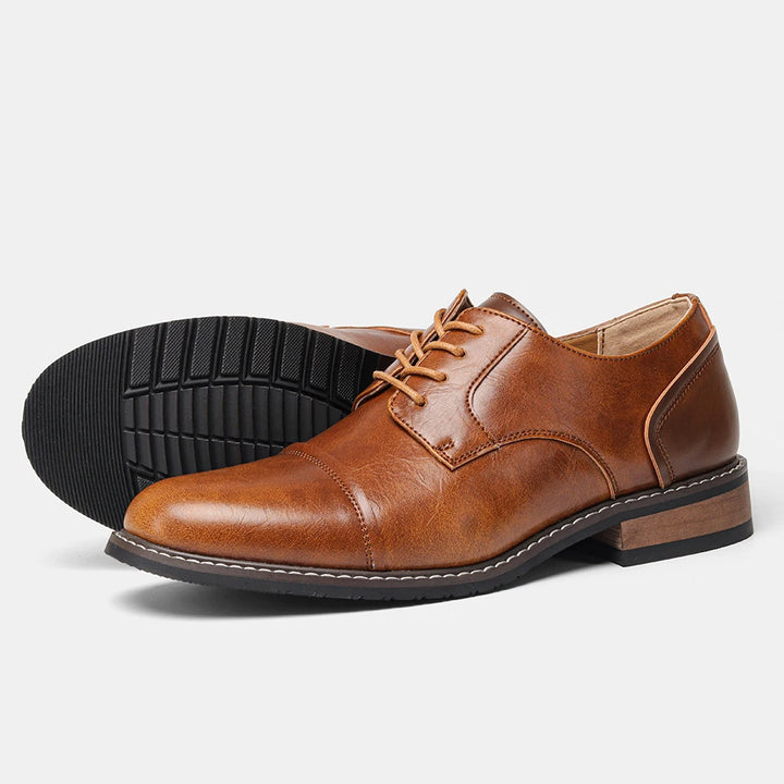 Henry Leather Sneaker