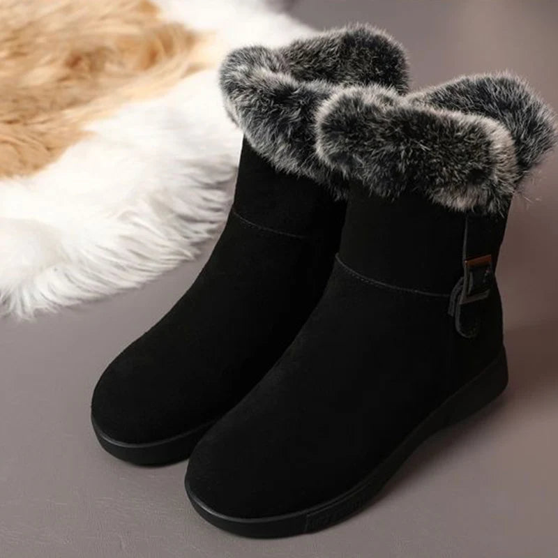 Claire's Furry Boots