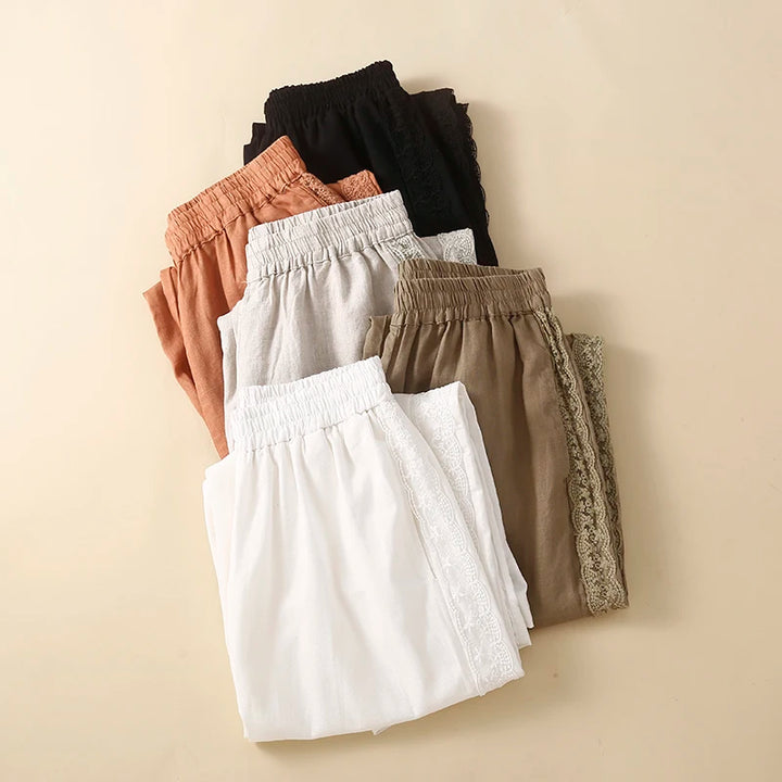 Martina Linen Pants