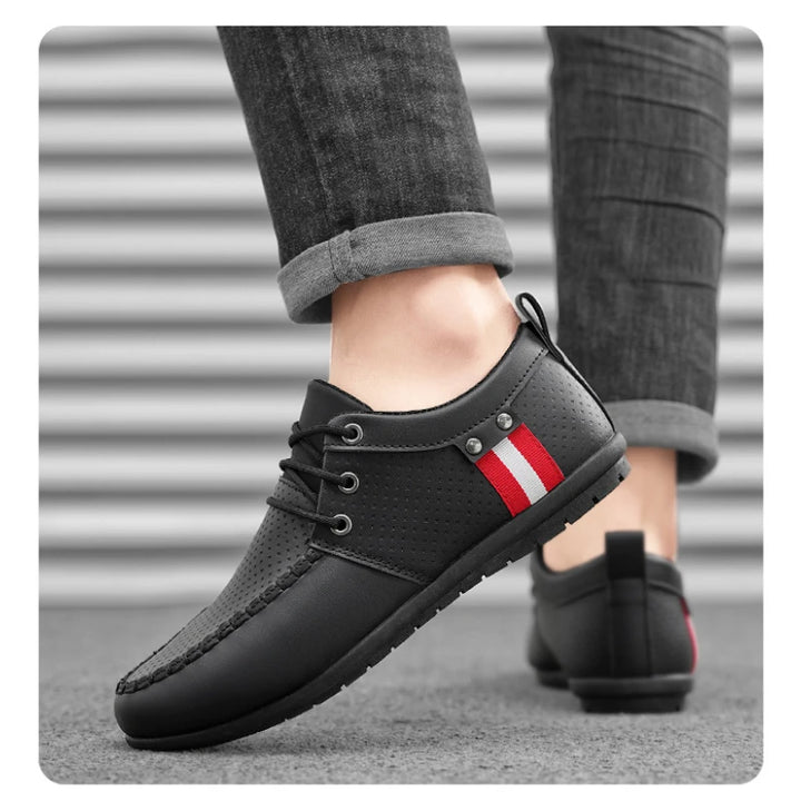 Sebastien Leather Sneakers
