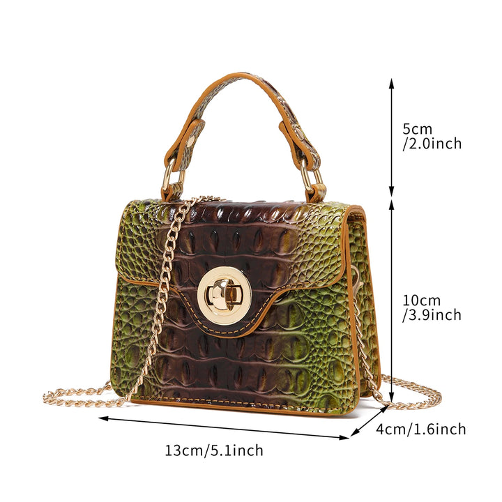 Cetona Crocodile Bag