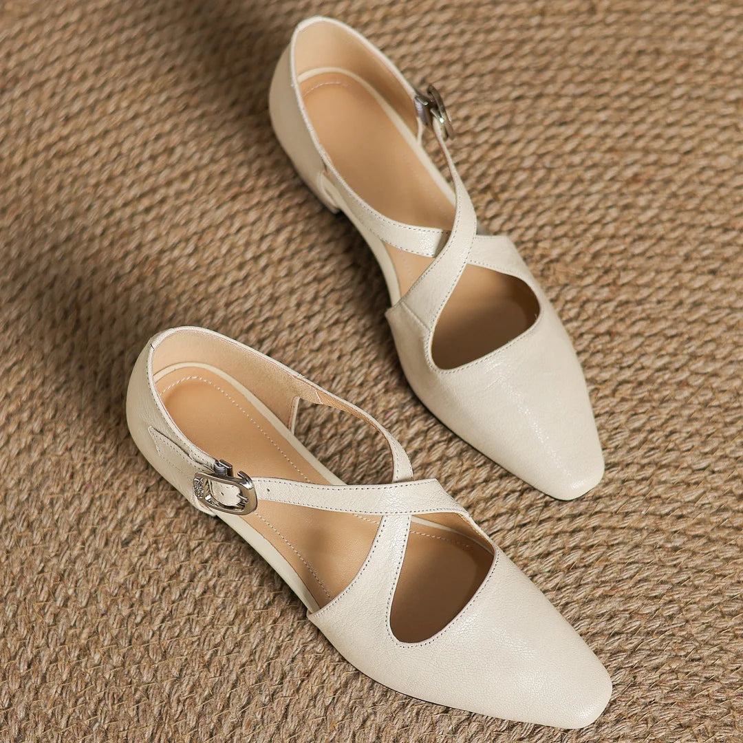 Daniela Leather Sandals
