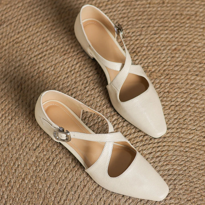 Daniela Leather Sandals