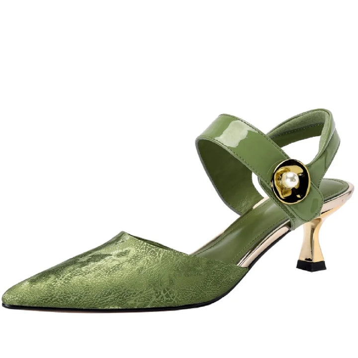 Dakota Leather Pumps