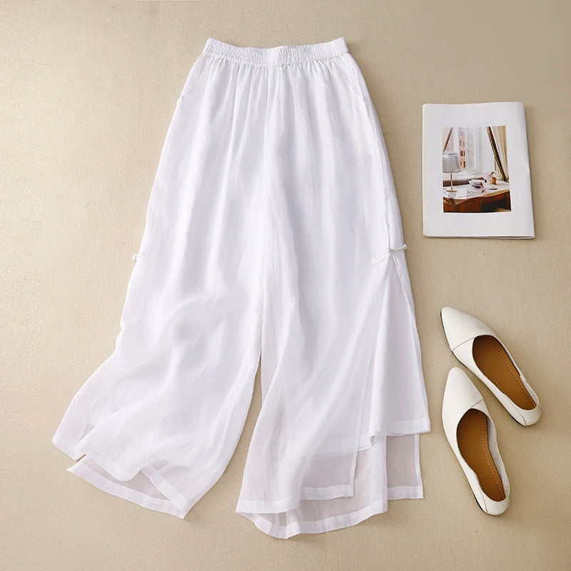 Elowyn Linen Pants