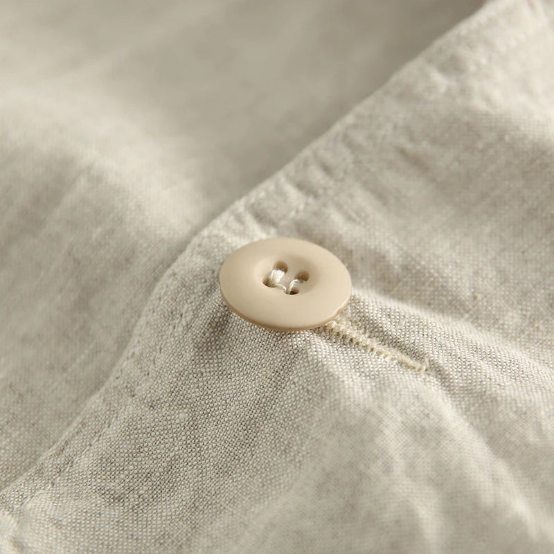 Italian Meadow Linen Blazer