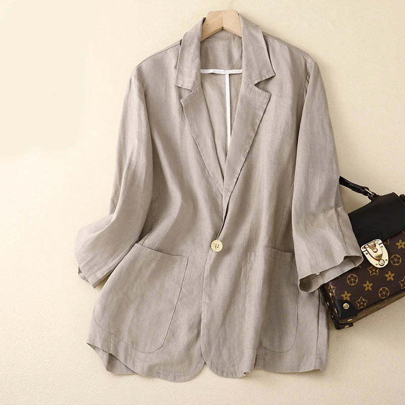 Sandra Linen Blazer