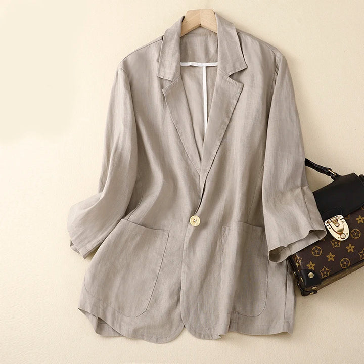 Sandra Linen Blazer