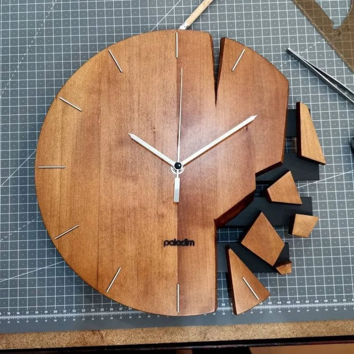 Arbor Grain Clock