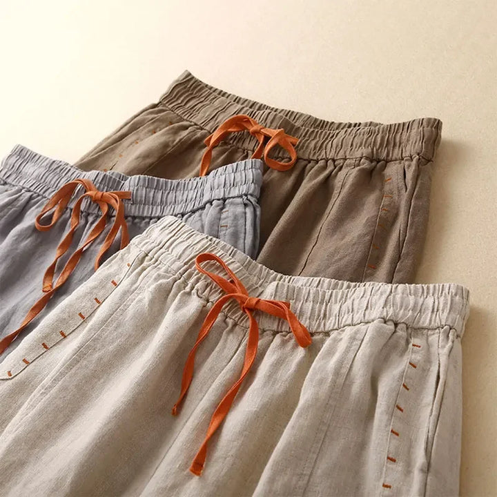 Matilda Linen Pants