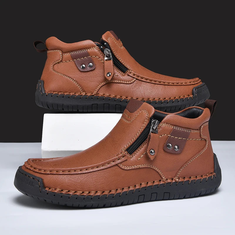 Bilson Leather Boots