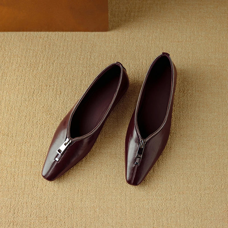 Julianna Genuine Leather Sandals