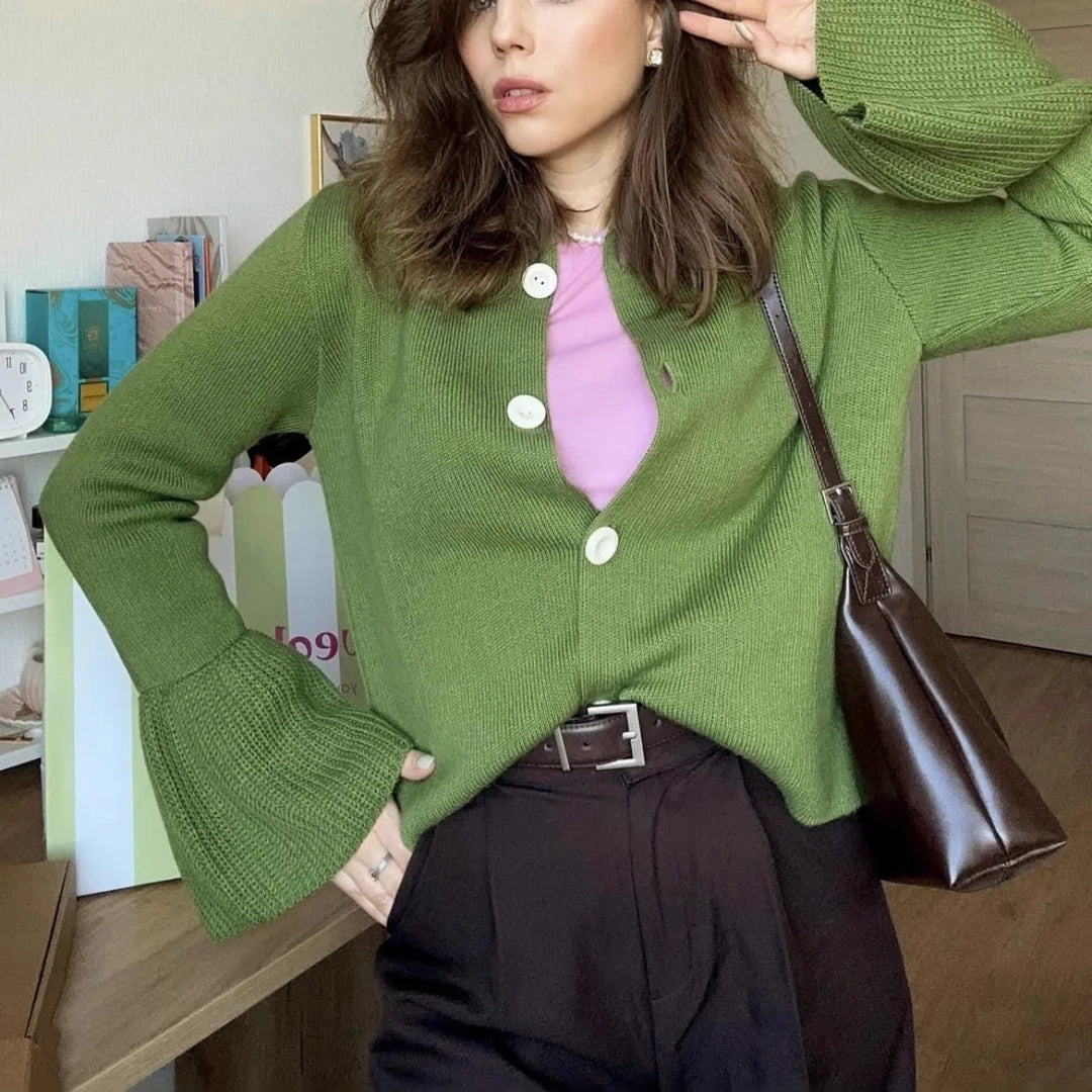 Aubree French Cardigan