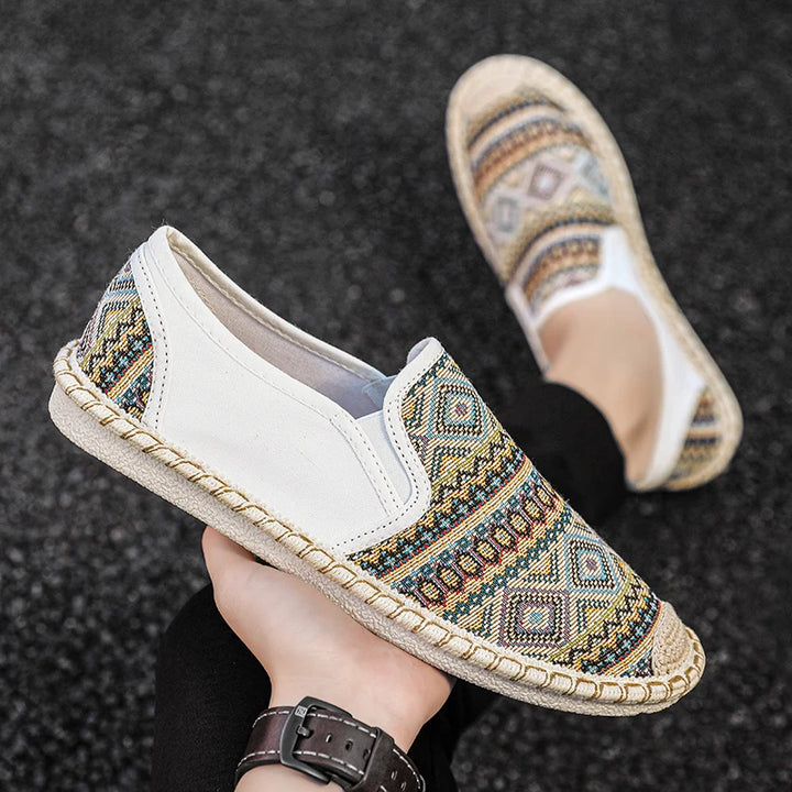 Cassian Canvas Loafers