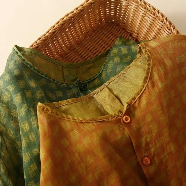 Matilda Meadow Blouse