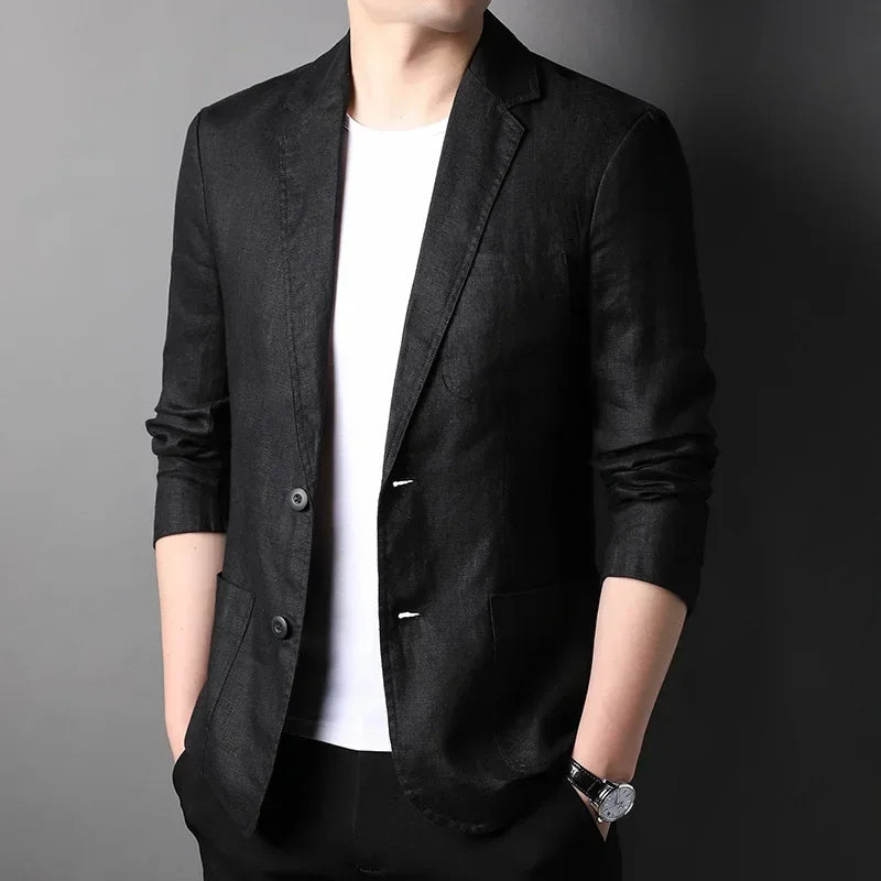 Italian Linen Blazer