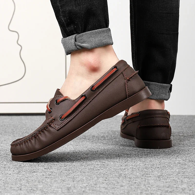Shelby Leather Loafers