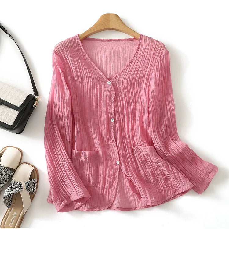 Juniper Cotton Cardigan