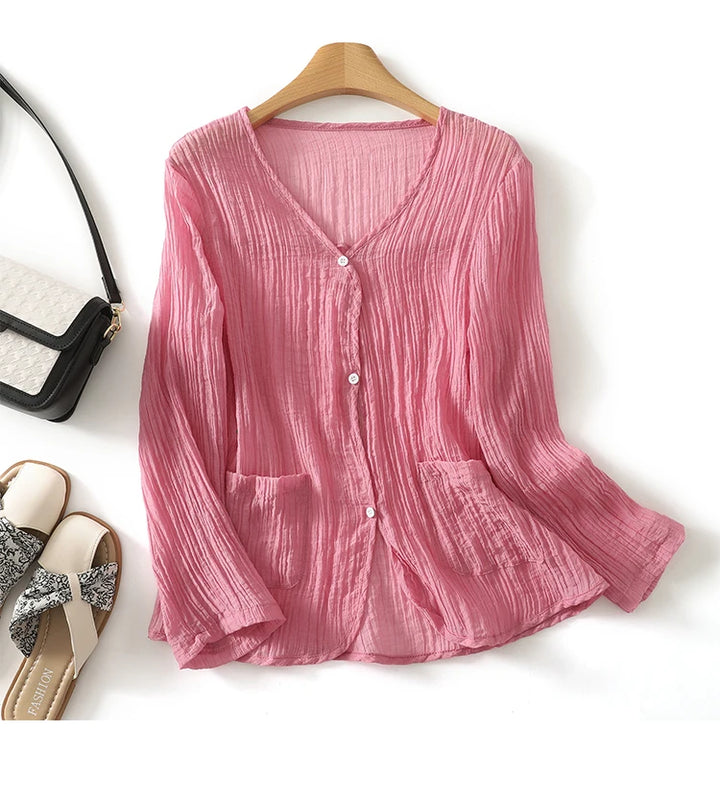 Juniper Cotton Cardigan
