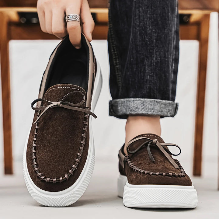 Alberto Suede Loafers