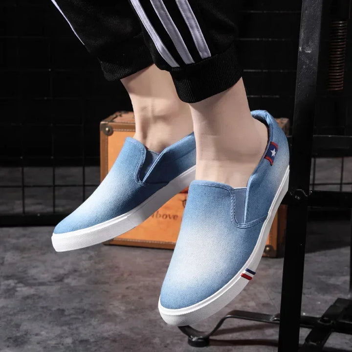 Valenzo Denim Loafers