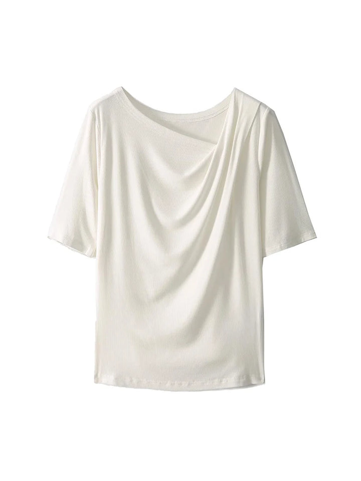 Lunelle Silk Tee