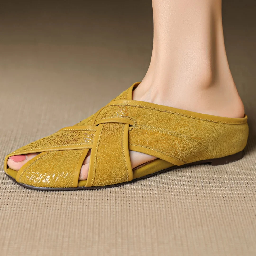 Juniper Leather Sandals