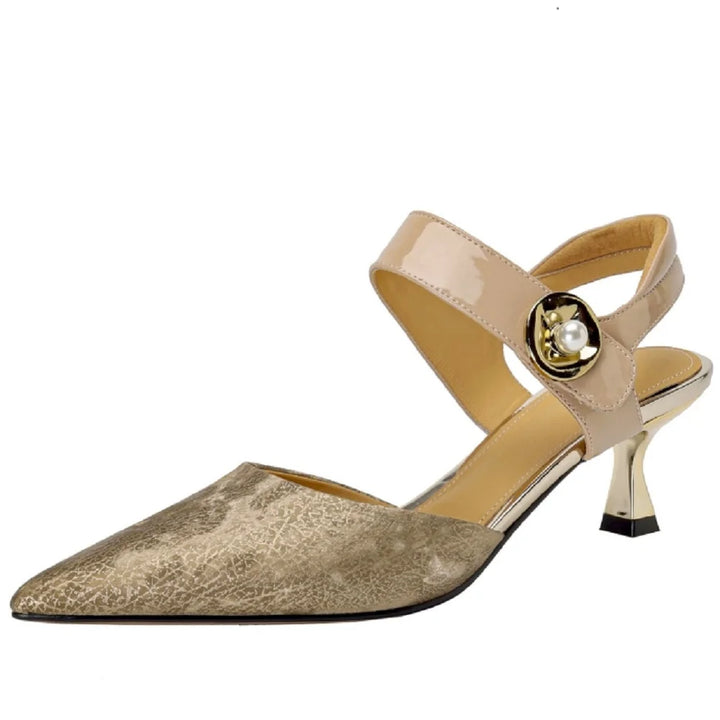 Dakota Leather Pumps