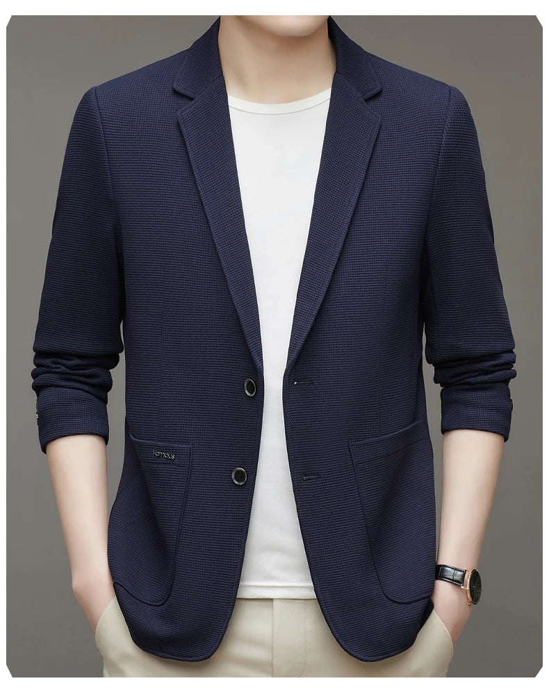 Camden Waffle Blazer