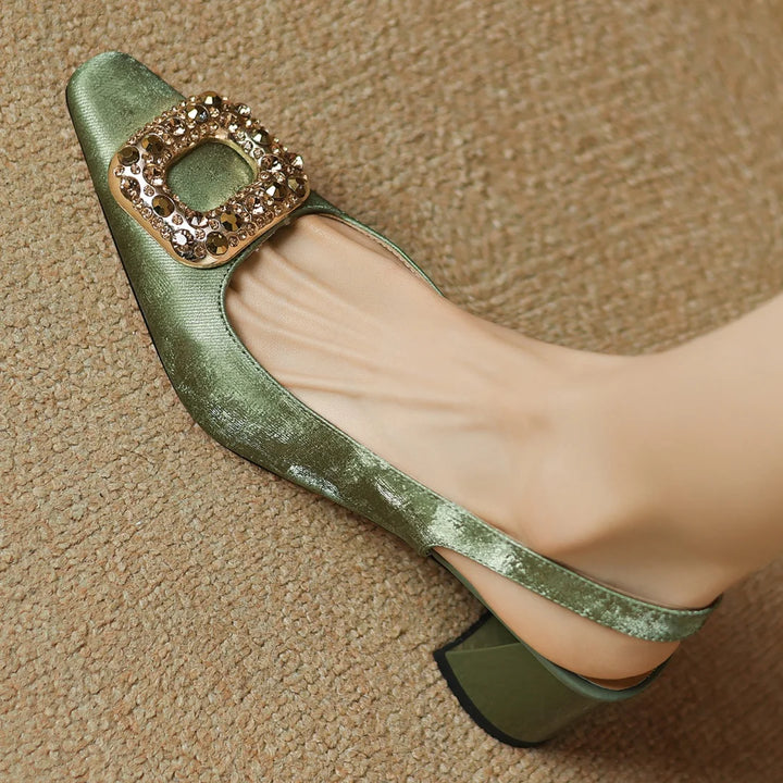 Katrina Leather Pumps