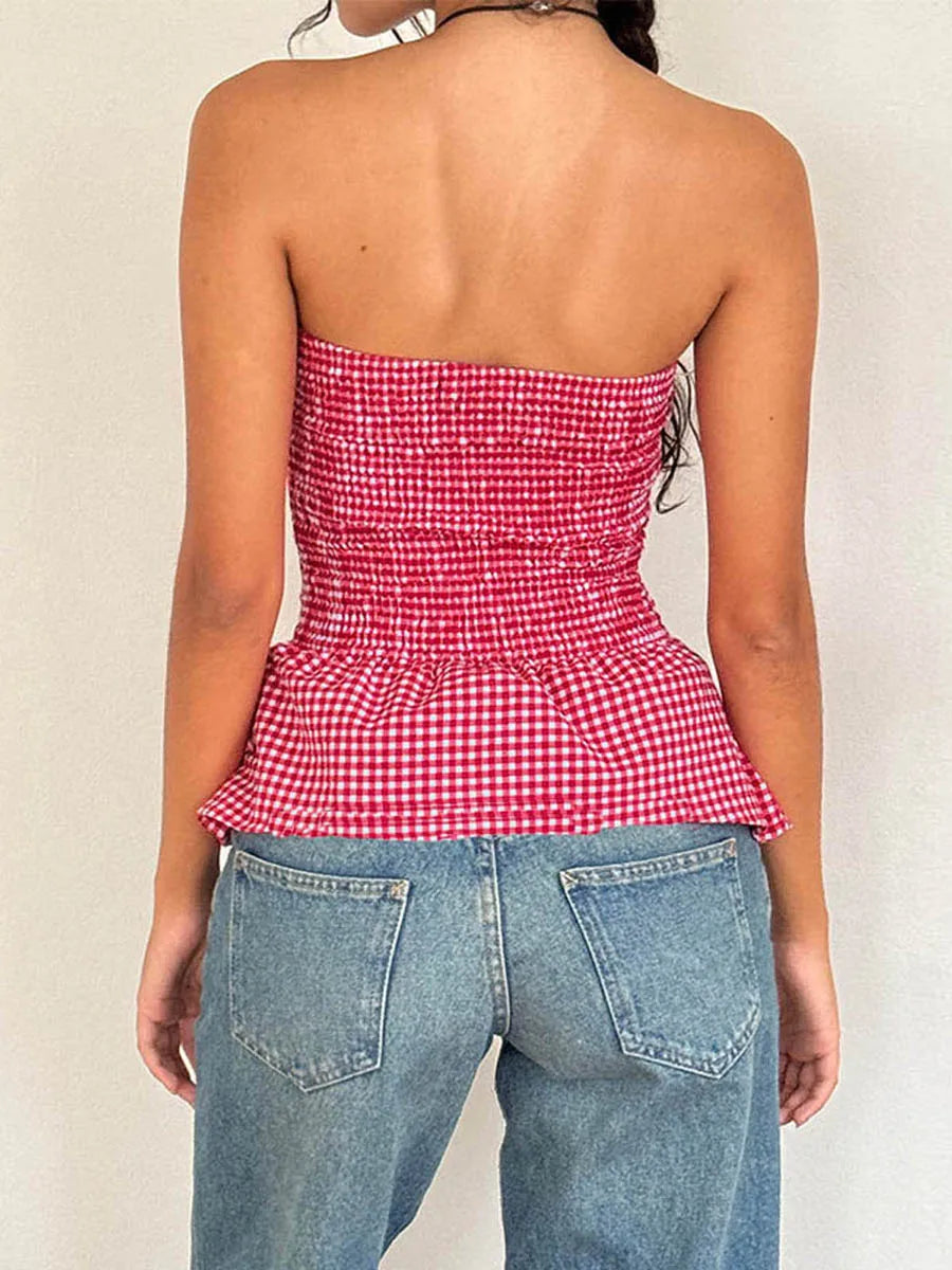 Maratea Ruffle Top
