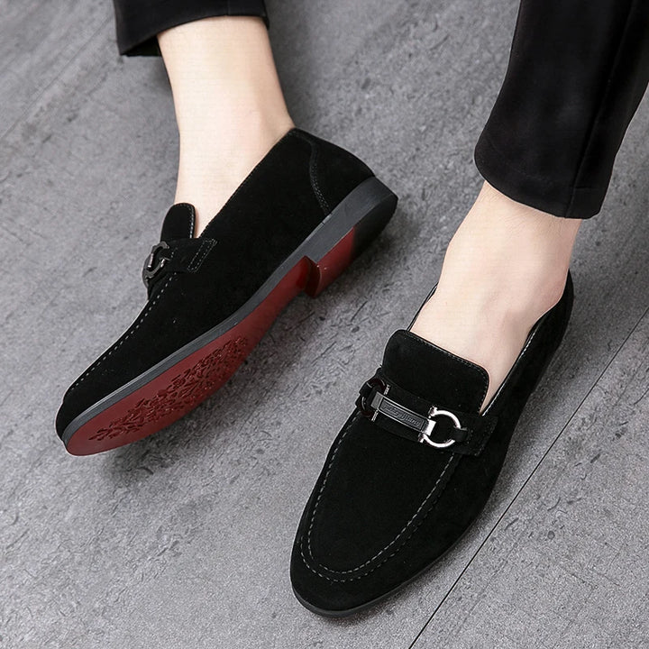 Valestro Suede Loafers