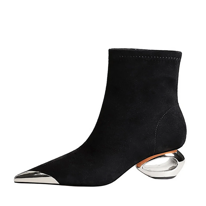 Hazel Hollow Ankle Boots