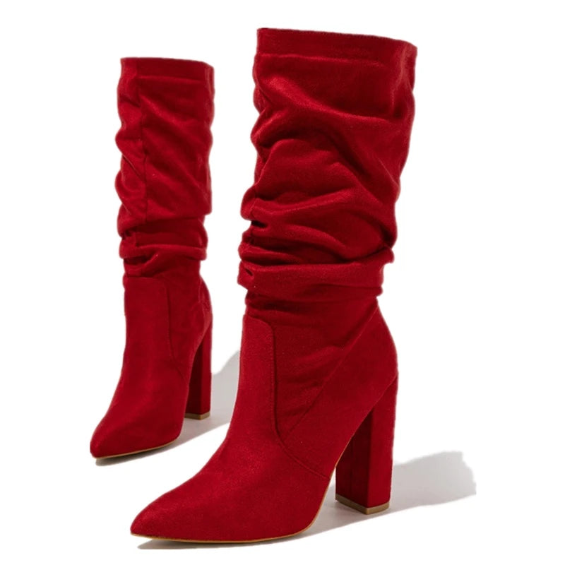 Massimo Mid-Calf Boots