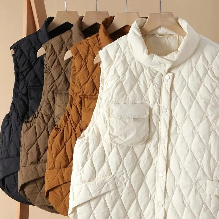 Madina Cotton Vest