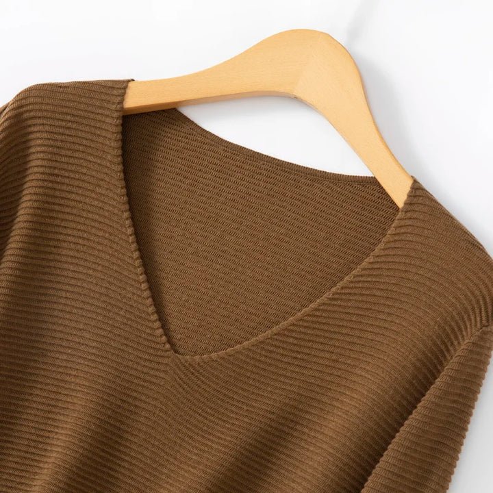 Juliet Wool Knit Sweater