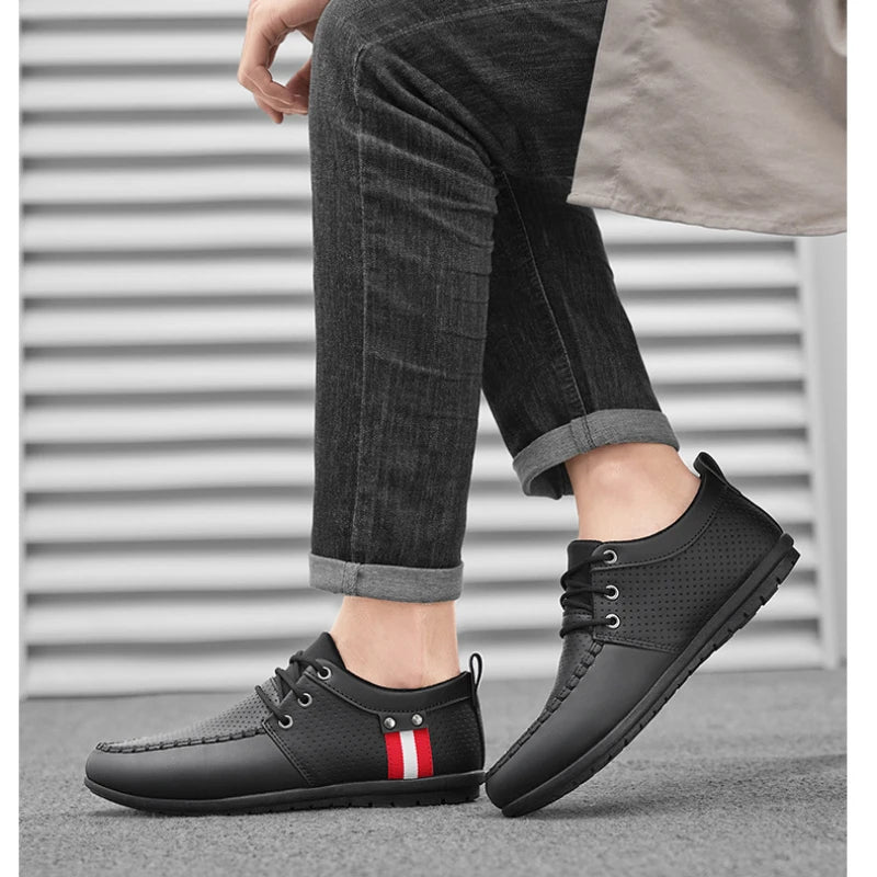 Sebastien Leather Sneakers
