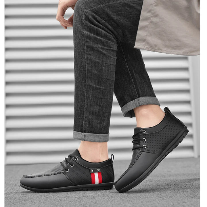 Sebastien Leather Sneakers