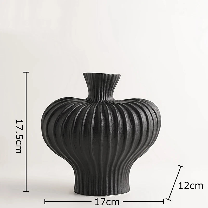 Lantern Ceramic Vase