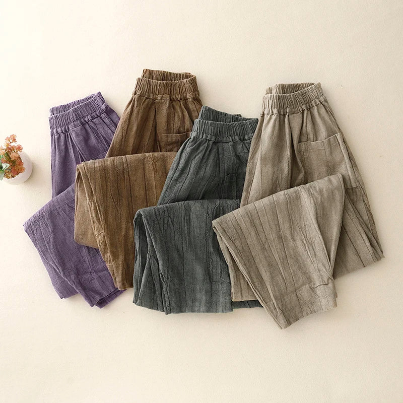 Simona Linen Pants