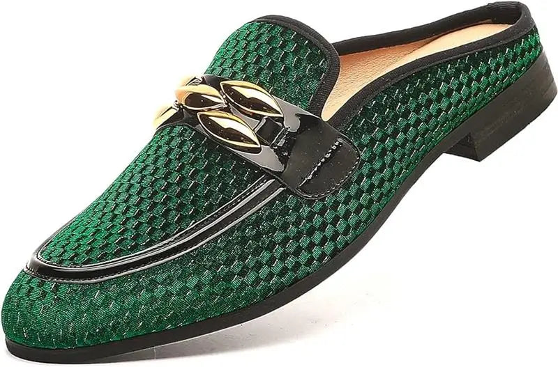 Alfredo Velvet Loafers