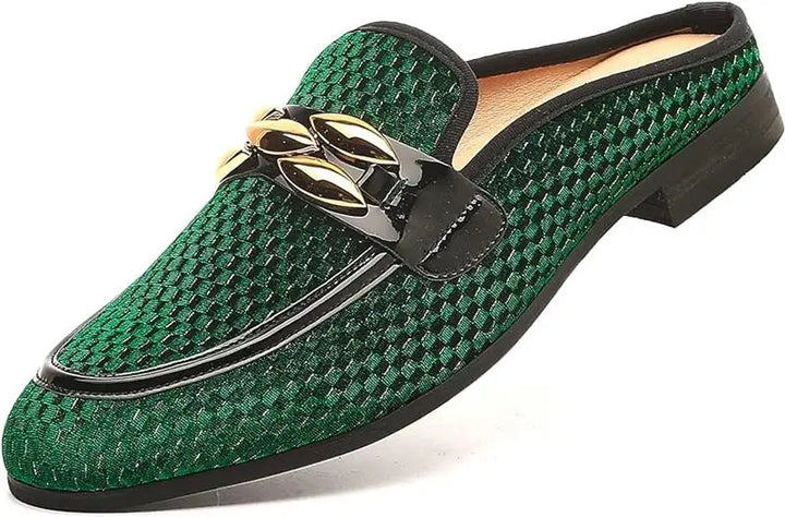 Alfredo Velvet Loafers